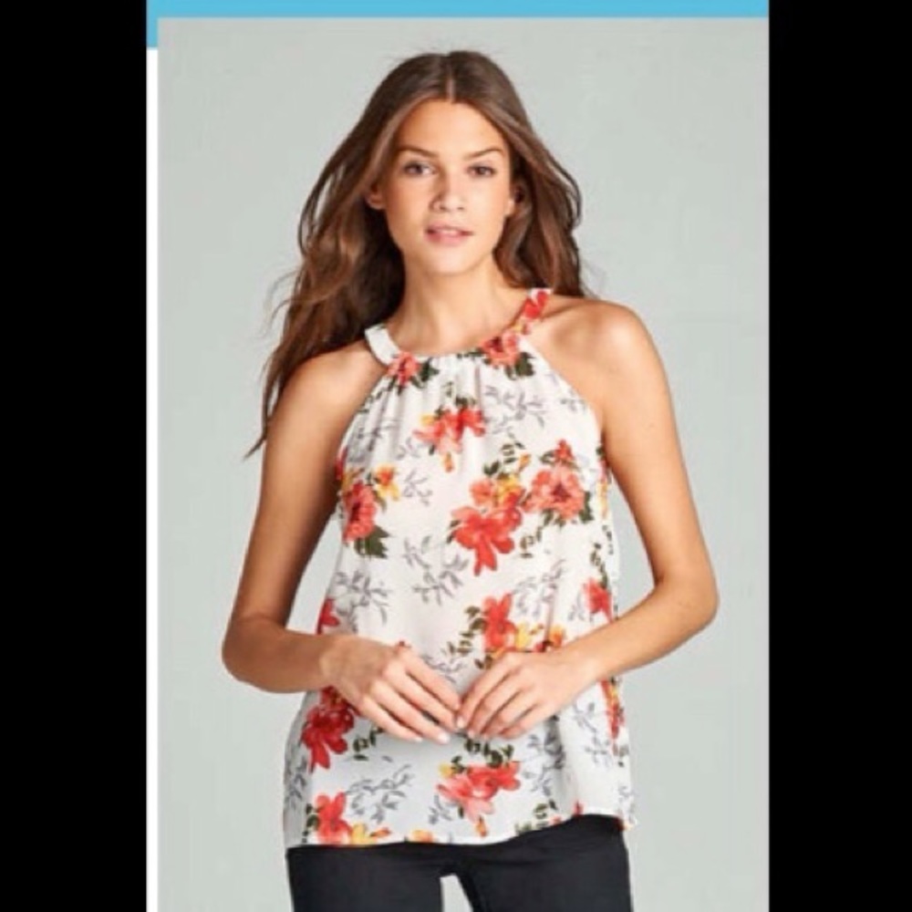 NADINEWEST Lizzy Halter Blouse